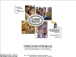 Sites similar to catholiccharities-mi.org