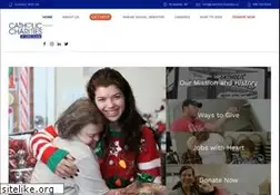 Sites similar to catholiccharities.cc