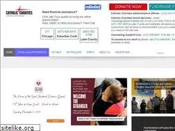 Sites similar to catholiccharities.net