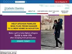 Sites similar to catholiccharities.org