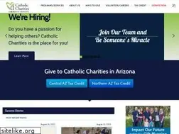 Sites similar to catholiccharitiesaz.org
