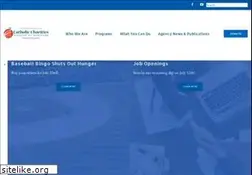 Sites similar to catholiccharitiesbc.org