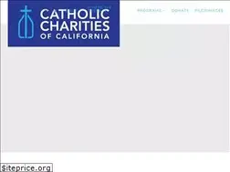 Sites similar to catholiccharitiesca.org