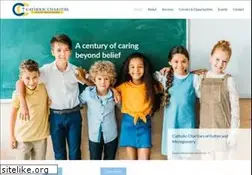 Sites similar to catholiccharitiesfmc.org
