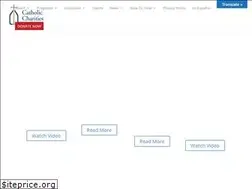 Sites similar to catholiccharitiesla.org