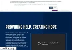 Sites similar to catholiccharitiesoregon.org