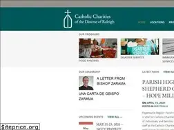 Sites similar to catholiccharitiesraleigh.org