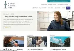 Sites similar to catholiccharitiesusa.org