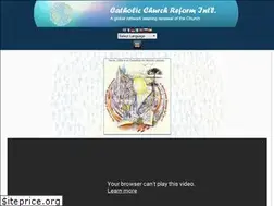 Sites similar to catholicchurchreform.org