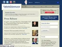 Sites similar to catholiccitizens.org