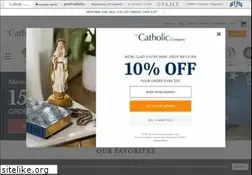 Sites similar to catholiccompany.com
