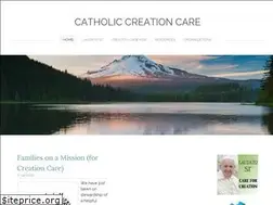 Sites similar to catholiccreationcare.com
