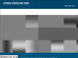 Sites similar to catholiccruisesandtours.com