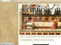 Sites similar to catholiccuisine.blogspot.com