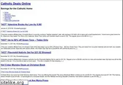 Sites similar to catholicdealsonline.com