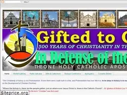 Sites similar to catholicdefender2000.blogspot.com