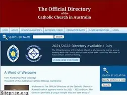 Sites similar to catholicdirectory.com.au