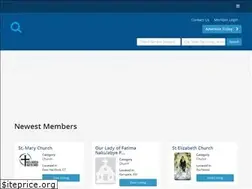 Sites similar to catholicdirectory.com