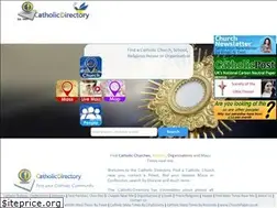 Sites similar to catholicdirectory.org