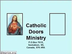 Sites similar to catholicdoors.com