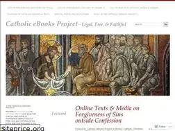 Sites similar to catholicebooks.wordpress.com