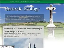 Sites similar to catholicecology.net