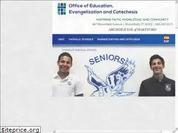 Sites similar to catholicedaohct.org