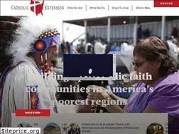 Sites similar to catholicextension.org
