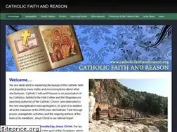 Sites similar to catholicfaithandreason.org