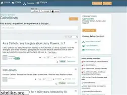 Sites similar to catholicfaithfriends.org