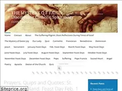 Sites similar to catholicfaithpatronsaints.com