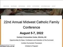Sites similar to catholicfamilyconference.org