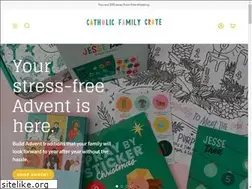 Sites similar to catholicfamilycrate.com