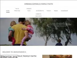 Sites similar to catholicfamilyfaith.org