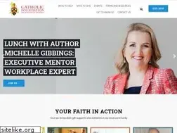 Sites similar to catholicfoundation.org.au
