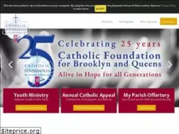 Sites similar to catholicfoundationbq.org