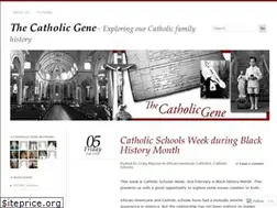 Sites similar to catholicgene.wordpress.com