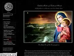 Sites similar to catholicharboroffaithandmorals.com