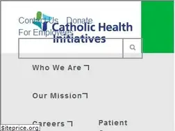 Sites similar to catholichealth.net