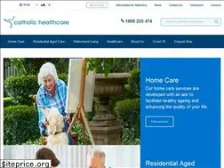 Sites similar to catholichealthcare.com.au