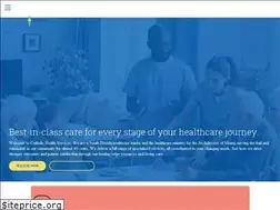 Sites similar to catholichealthservices.org