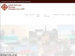 Sites similar to catholicholyland.com