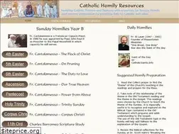 Sites similar to catholichomilyresources.com