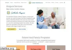 Sites similar to catholichospice.org