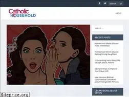 Sites similar to catholichousehold.com