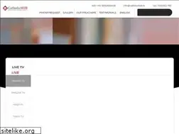 Sites similar to catholichub.tv