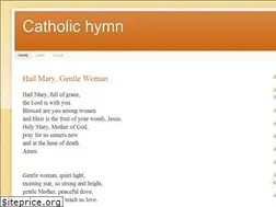 Sites similar to catholichymn.blogspot.com