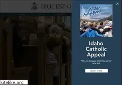 Sites similar to catholicidaho.org