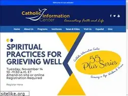 Sites similar to catholicinformationcenter.org