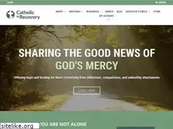Sites similar to catholicinrecovery.com